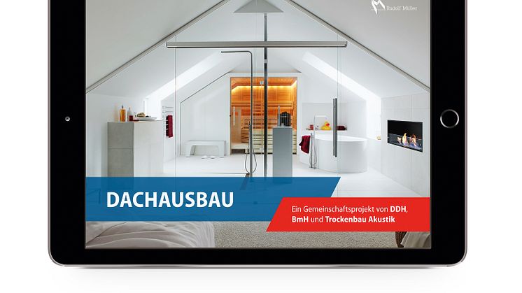 Das eMagazine ist über die neue „Trockenbau Akustik Digital“-App kostenfrei verfügbar.