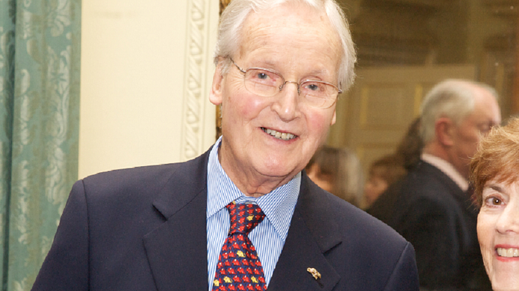 Nicholas Parsons CBE Credit: BSA 