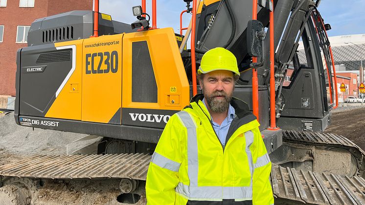 Peter Claesson är ny försäljningschef för Swecons region mellan