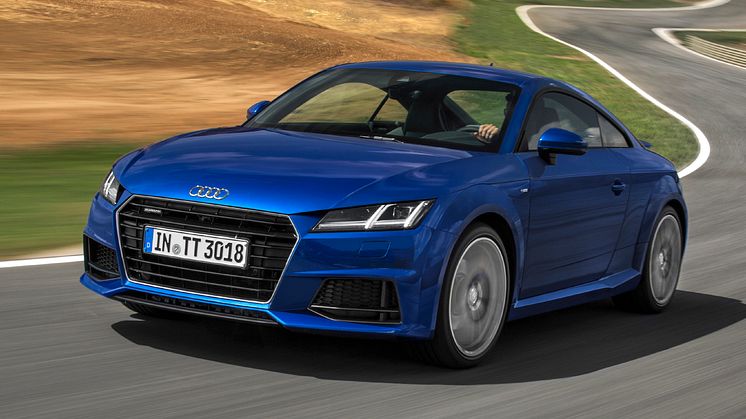 Audi TT Coupé