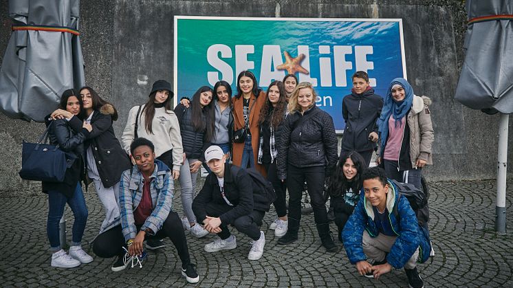 Ausflug ins SeaLife