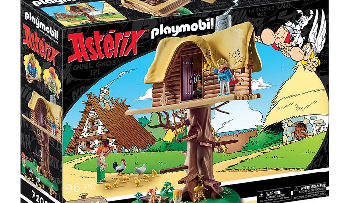 PLAYMOBIL_71016_Asterix_Troubadix mit Baumhaus
