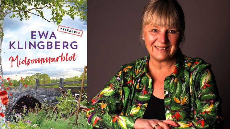 Bästsäljare byter genre och ger ut mysdeckare