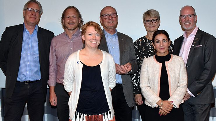 Den kunniga panelen under Bostadsforum