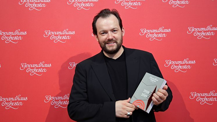 Gewandhauskapellmeister Andris Nelsons präsentiert das Program der 238. Saison des Gewanhausorchesters