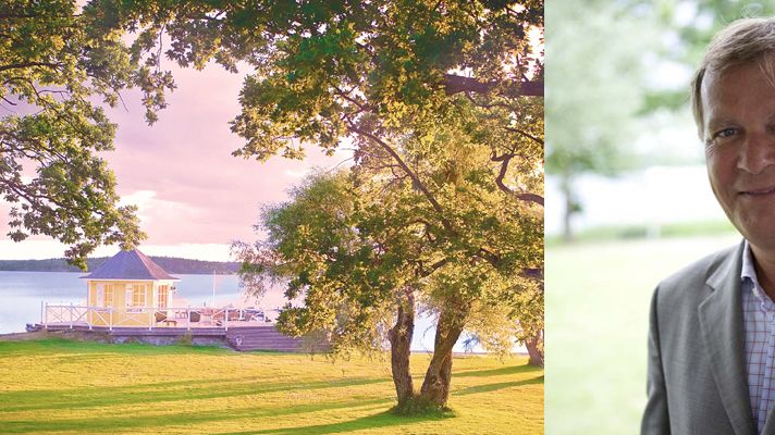 Bild: Krägga Herrgård och Claes Livijn