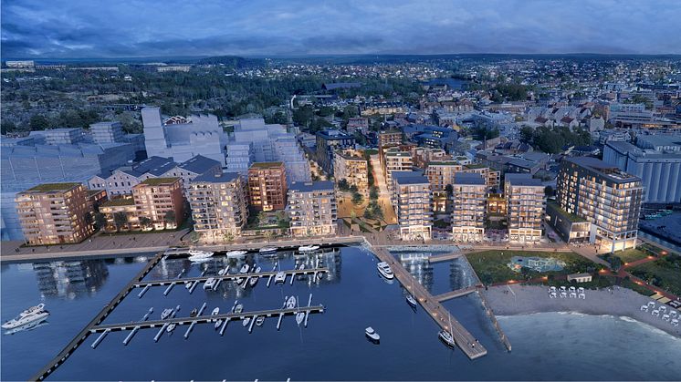 Verket Brygge 2 i Moss