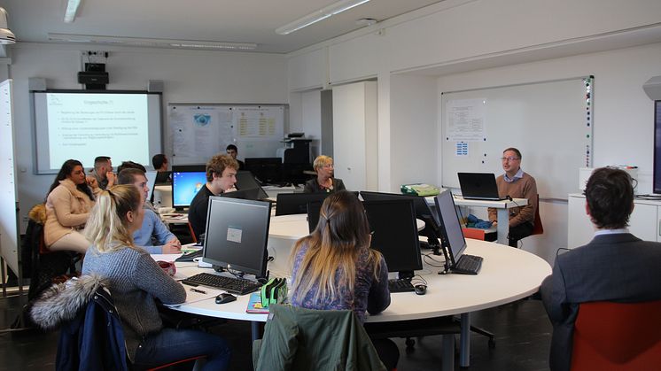 Workshop im SecurityLab der TH Wildau