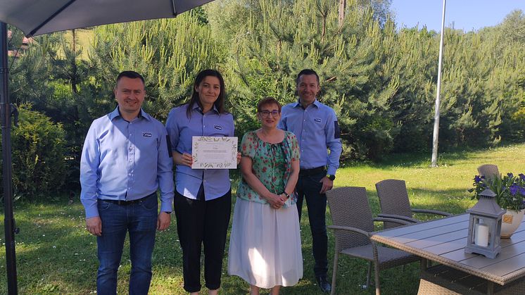 Zaangażowanie lokalne JYSK w Gdańsku