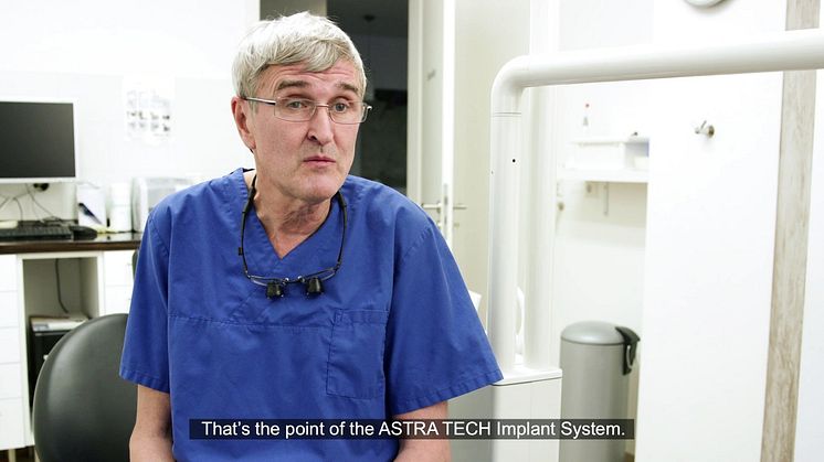 Implants for life ASTRA TECH Implant System