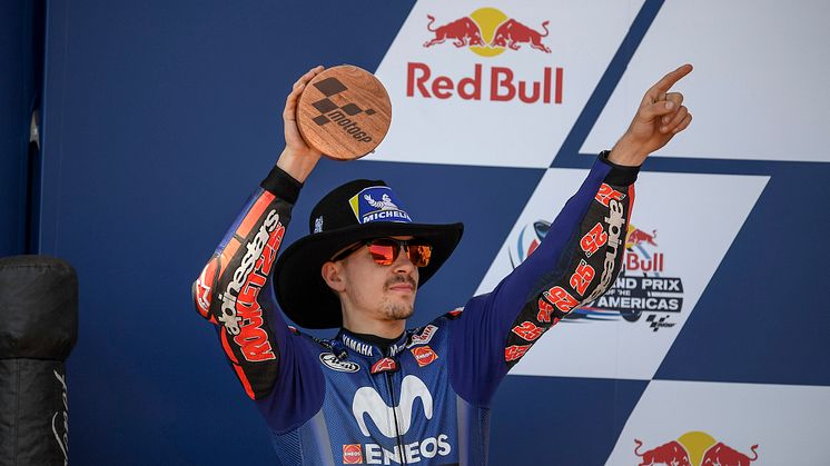 ロードレース世界選手権 MotoGP（モトGP）　Rd.03　4月22日　アメリカズ