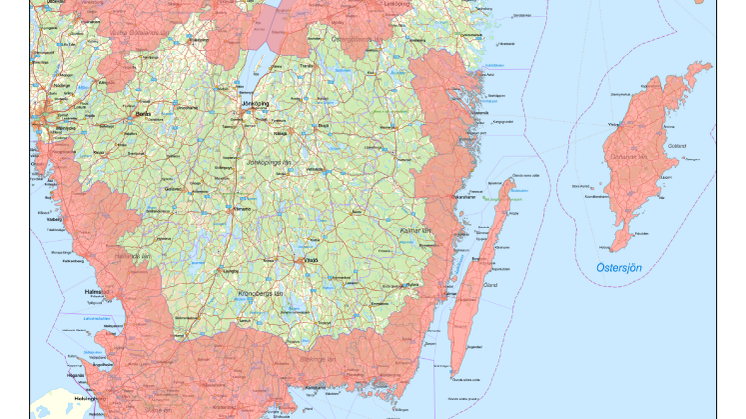 Högriskområden fågelinfluensa 2023