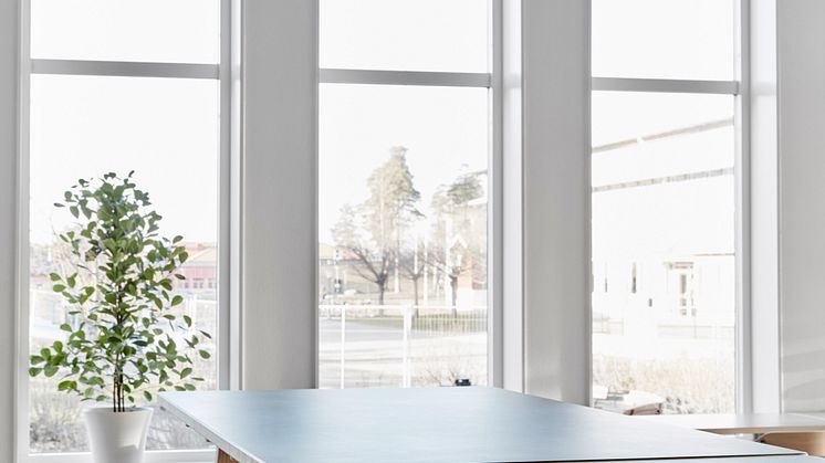 Matsalsinredning, Västerviks gymnasium