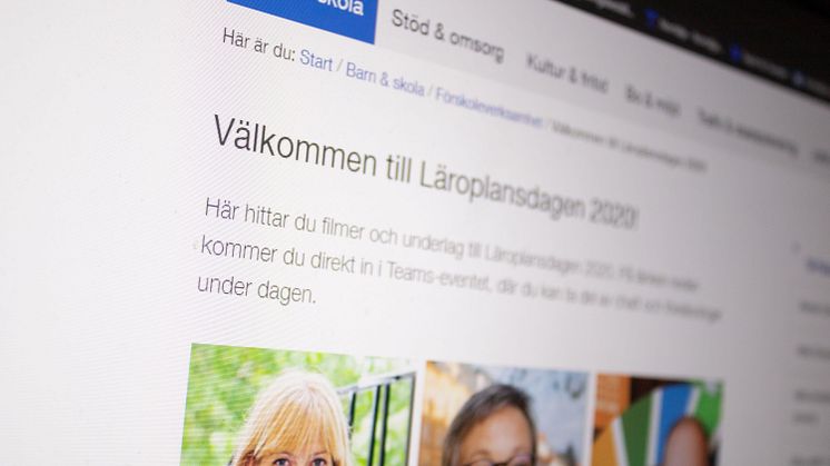 Digital läroplansdag för pedagoger i Norrtälje kommun
