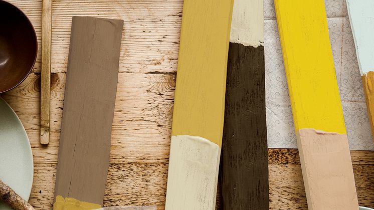 Nordsjö Colour of the Year 2016 - Ochre Gold