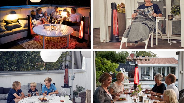 Ge sommaren en sista chans med Silverline Comfort Heating system!