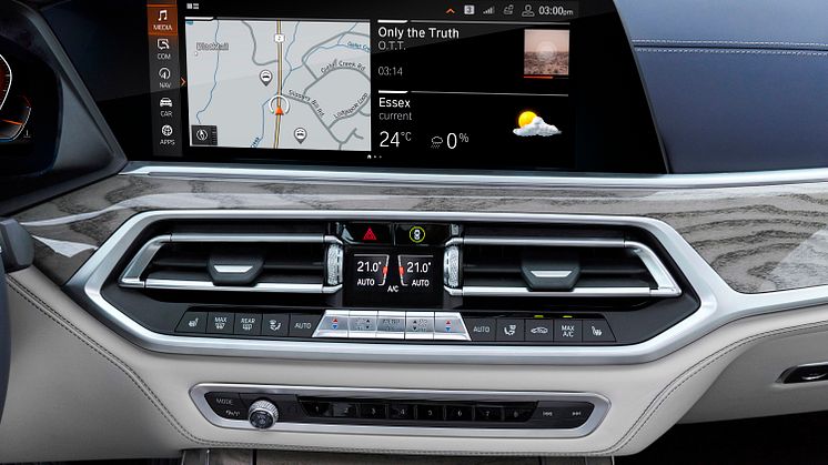 Helt nye BMW X7