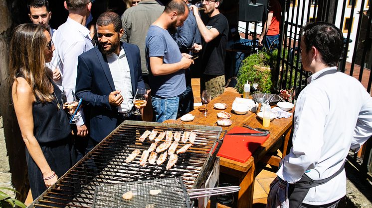Wild Seafood Bunch event i San Sebastian