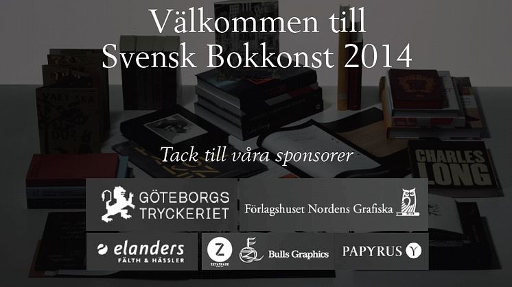 Svensk Bokkonst 2014