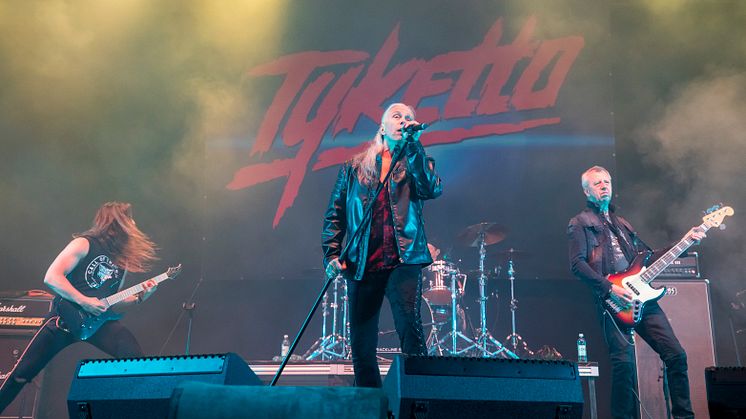 Tyketto - Sweden Rock Festival 2024