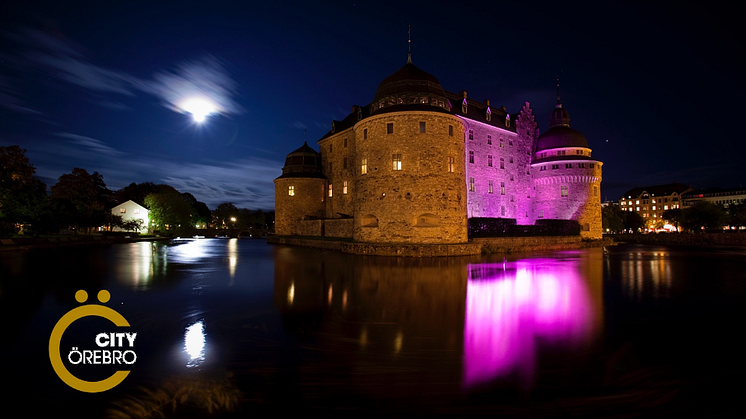 Rosa oktober i Örebro (foto: David Storm)