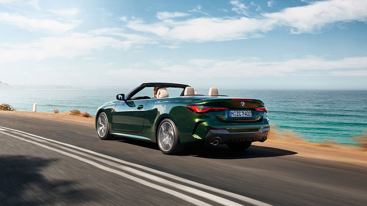 Helt nye BMW 4-serie Cabriolet