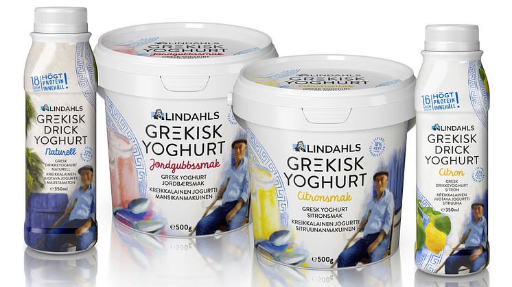 Lindahls breddar sitt grekiska yoghurtsortiment