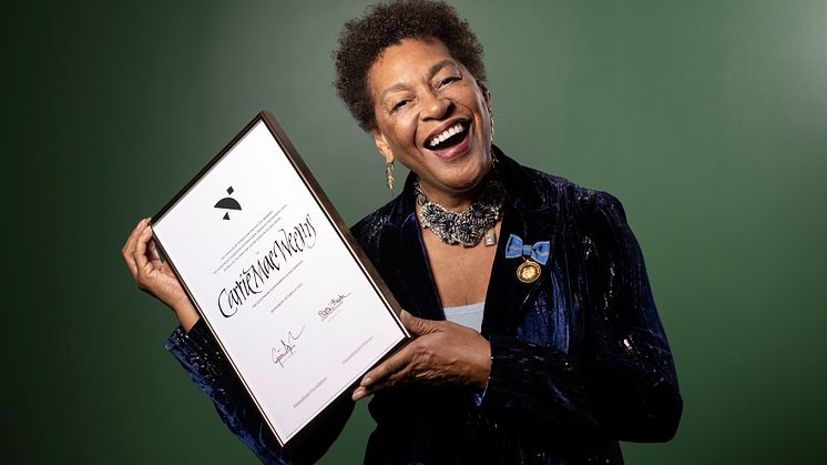 Carrie Mae Weems-Hasselbladpristagare 2023
