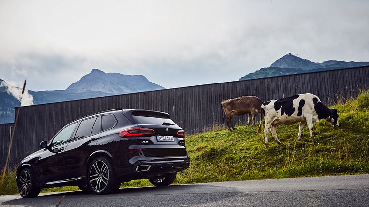 BMW X5 xDrive45e