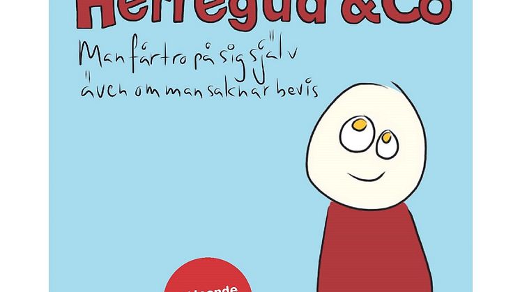 ​Stor efterfrågan på boken Herregud & CO