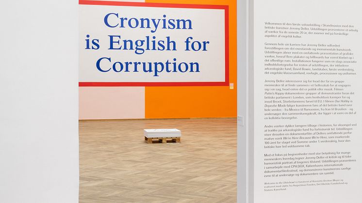 Jeremy Deller, Welcome to the Shitshow!, 2019. Warning Graphic Content, 1993-2021
