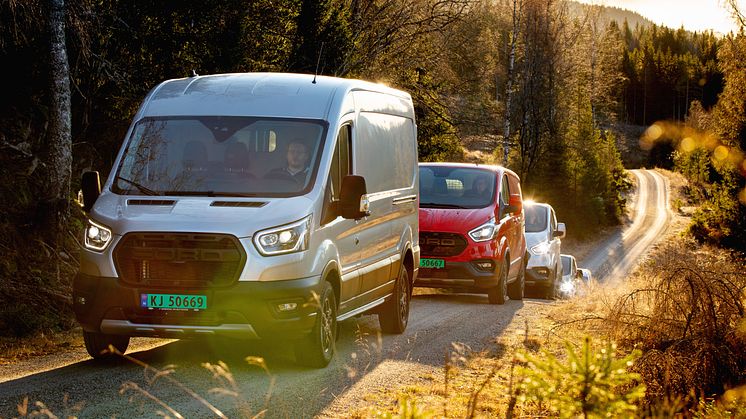 Transit Trail Norge 2020