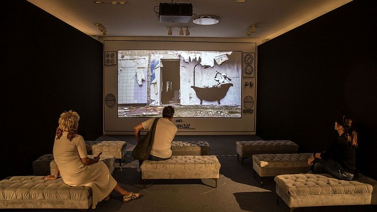 Ausstellung "House of Banksy" in Leipzig