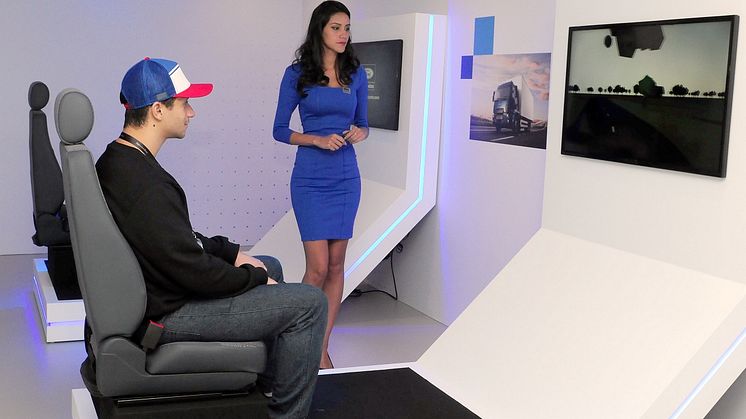  Brazilský Ford představil prototyp bezpečnostní čepice pro řidiče nákladních vozů