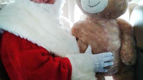Ein ganz besonderer Nikolaustag für Bärenherz-Familien