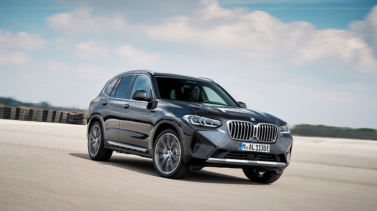Nye BMW X3 xDrive30e