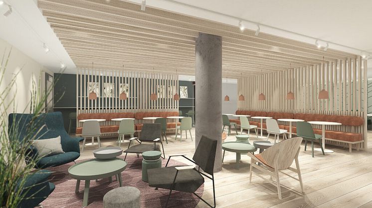 Core Hospitality, som driver hotellerne Fairfield by Marriott og Residence Inn by Marriott på Nordø i København, har indgået partnerskab med Indkøbsforeningen Samhandel