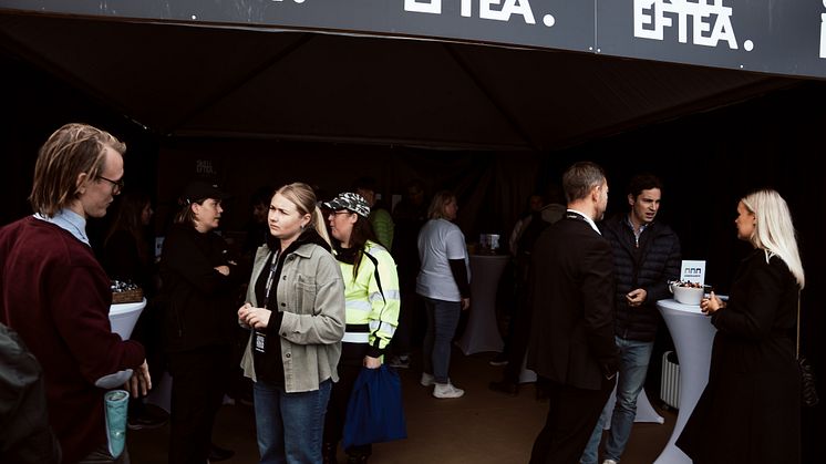 Skellefteå är en av flera  Norrlandskommuner som letar efter personal  I Kungsträdgården den 23 maj.
