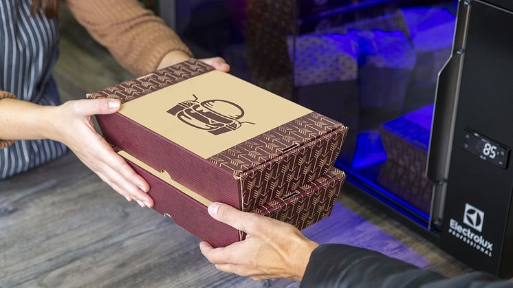 SafeBox Hold - Takeaway