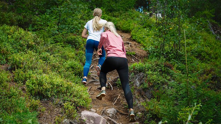 SkiStar löpning sommar