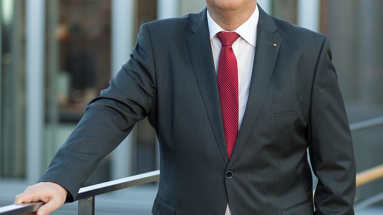 Peter Gerstmann, styrelseordförande Zeppelin GmbH