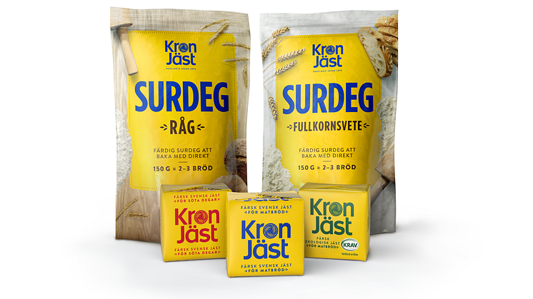 Ingen risk att jästen tar slut
