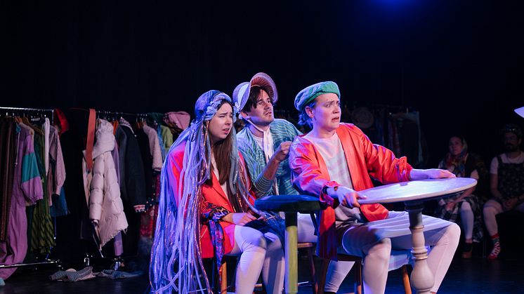 Fräsch teater, foto: Niclas Fasth