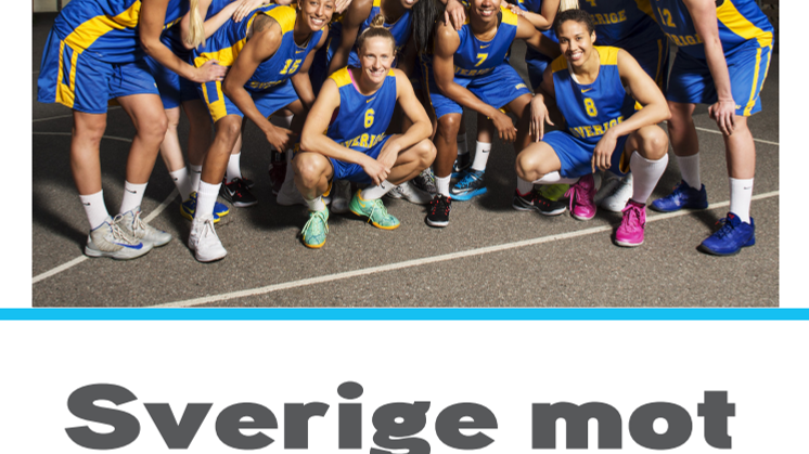 Basket: Mediaguide Sverige inför EM-kvalet