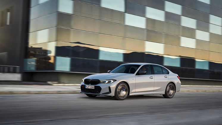 Nye BMW 3-serie