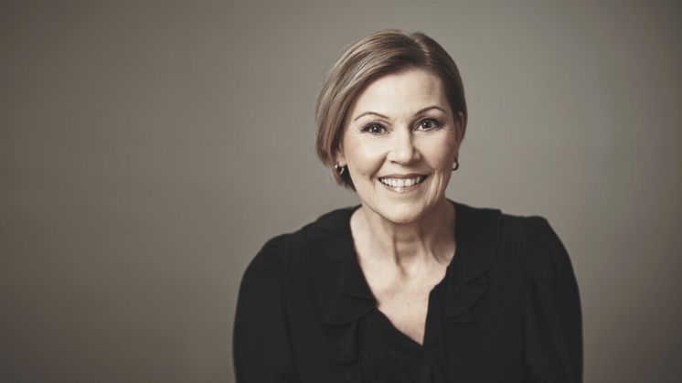Christina Björklund, vd på GöteborgsOperan, blir ny styrelseordförande för Sveriges Television AB