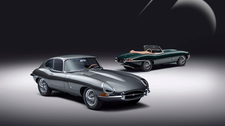 Jaguar E-type 60 Collection feirer lanseringen i mars 1961  med eksklusive Limited Edition-spesifikasjoner