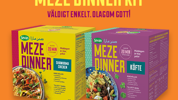 Sevan lanserar Sveriges första Meze Dinner Kit