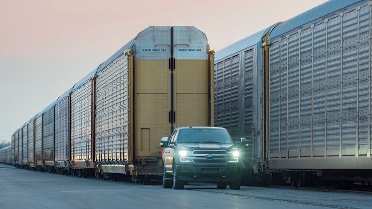 Helelektrisk Ford F-150 pickup prototype