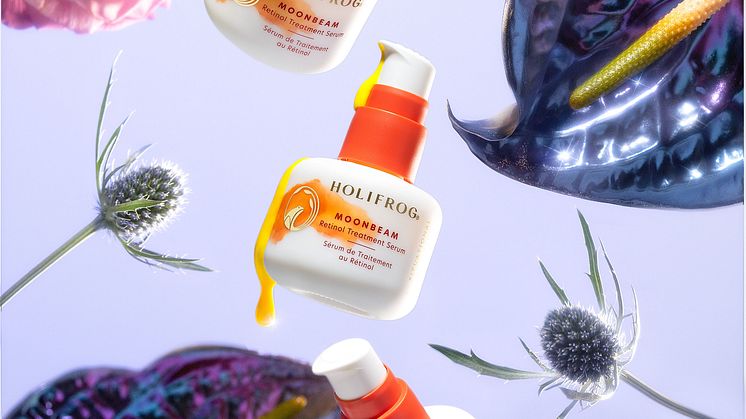 Bevara dina glansdagar med Holifrogs senaste nyhet Moonbean Retinol Treatment Serum